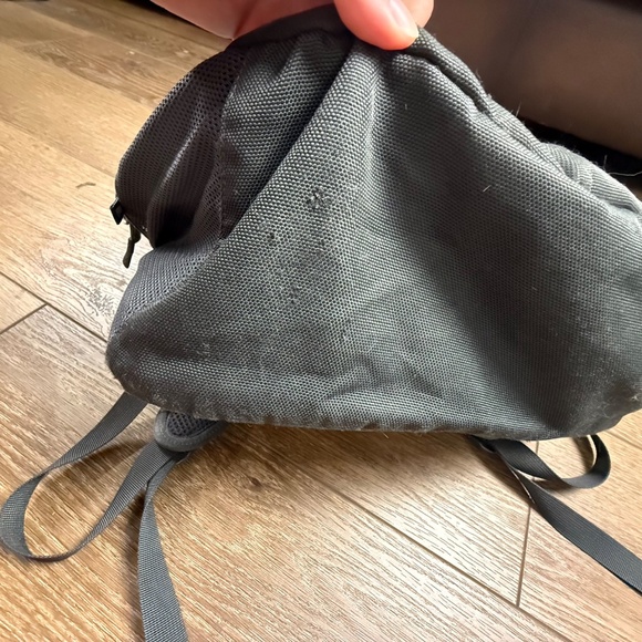 The North Face Wasatch Laptop Backpack, Black/White, Back to School - Picture 6 of 16